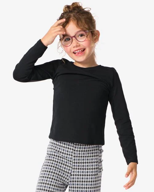 2 t-shirts enfant coton biologique noir