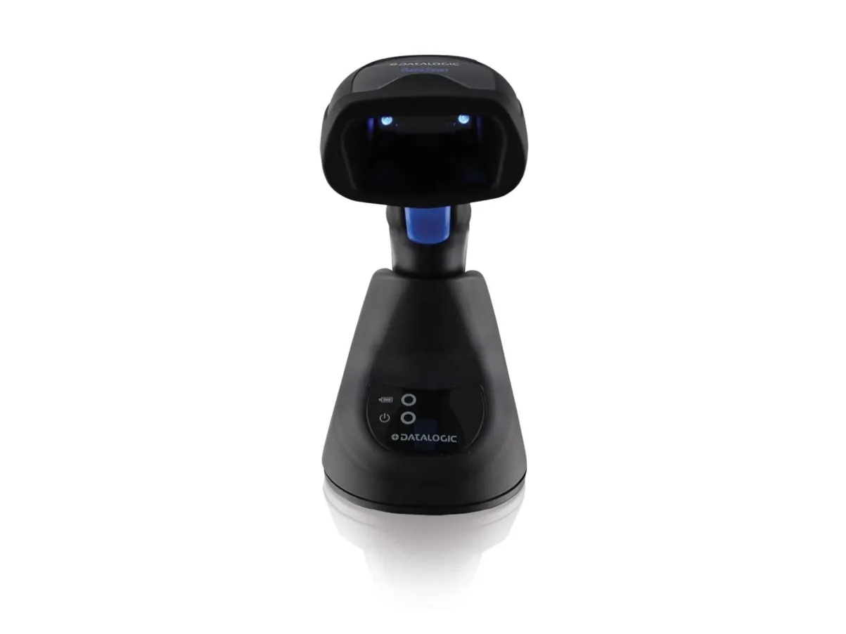 Datalogic QuickScan 2500 Series QM2500 - Kit - stregkodescanner - håndmodel - 2D imager - afkodet - RF(433 MHz)