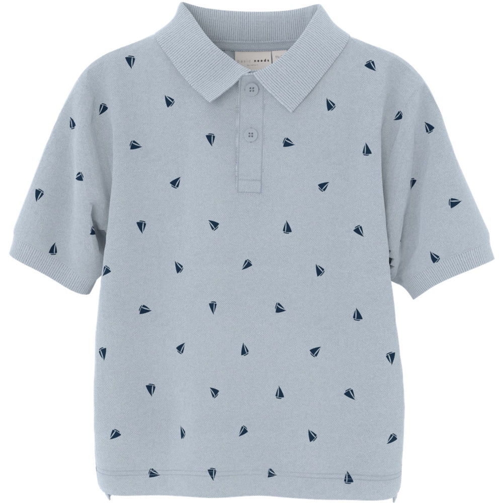 Køb Name It Celestial Blue Boats Volo Regular Polo