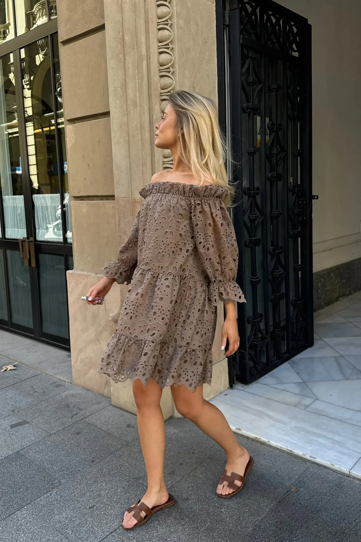 BYIC Sigridic Dress mocca mocca