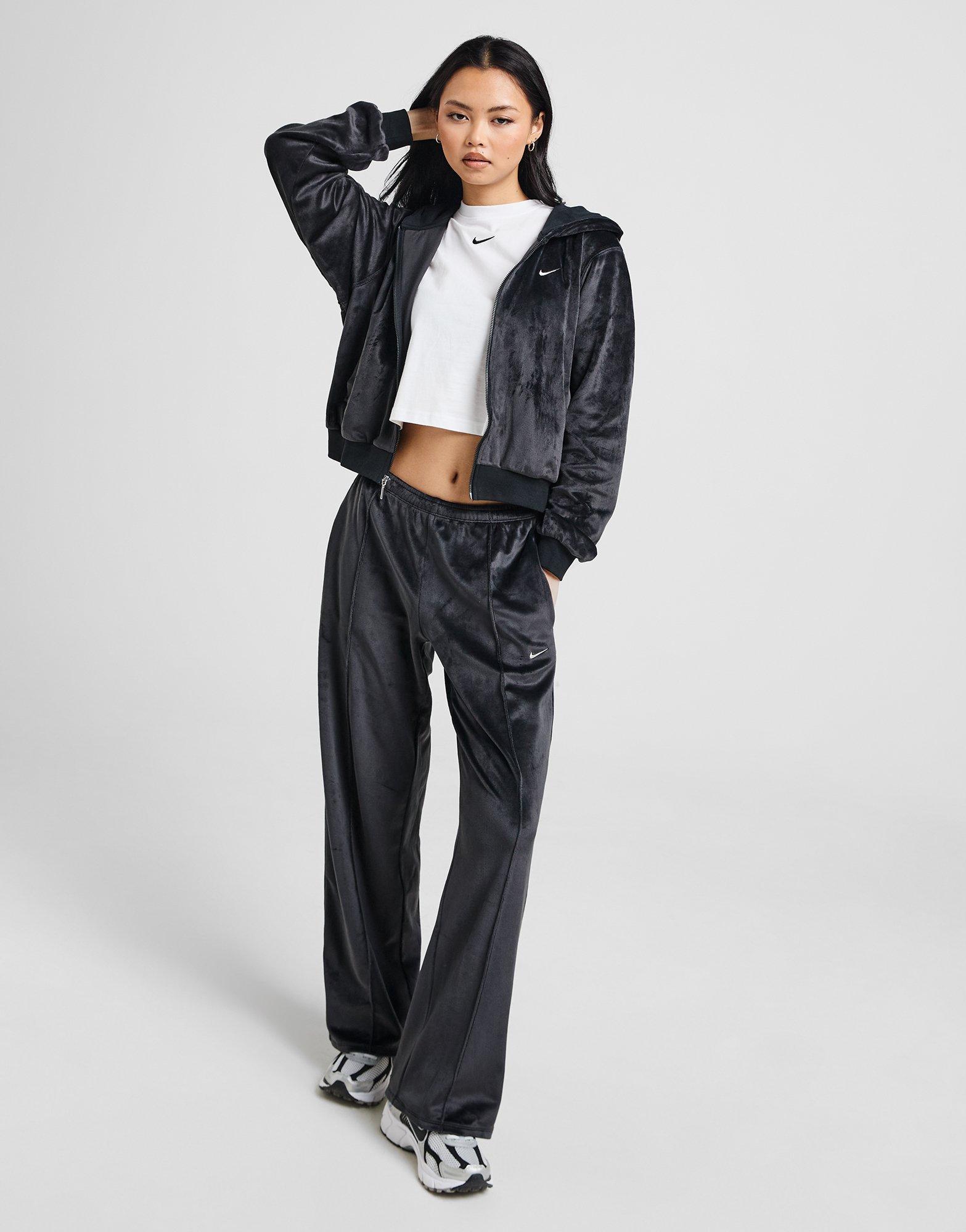 Nike Chill Knit Velour Full Zip Hoodie
