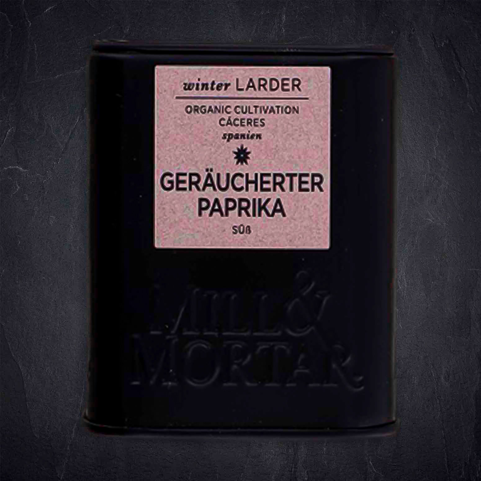 BIO süß geräuchertes Paprikapulver