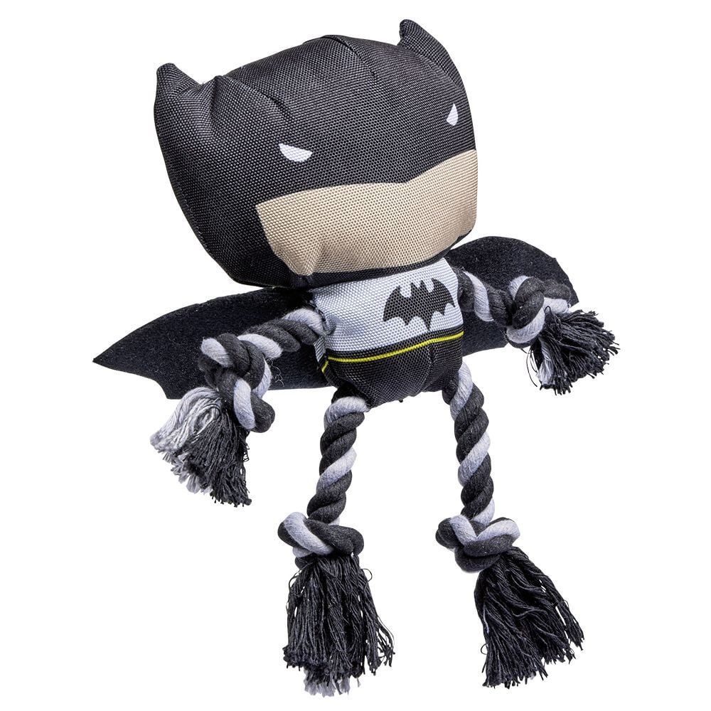 Jouet pour chien Batman noir