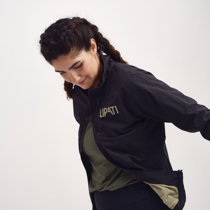 Lipati Dame Jakker Hailstorm Jacket Sort