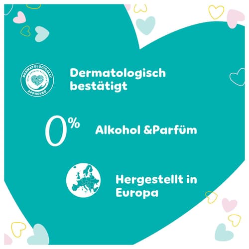 Pampers Sensitive Feuchttücher 15er Pack