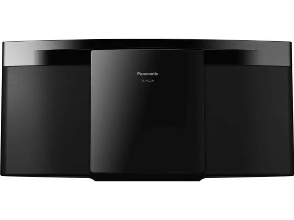 Panasonic SC-HC200 - Mikrosystem - 2 x 10 Watt - sort