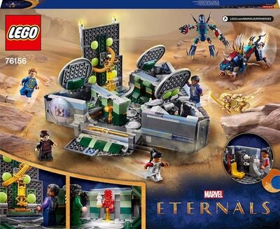 LEGO Super Heroes 76156 LEGO® Marvel Domo Reiser Seg