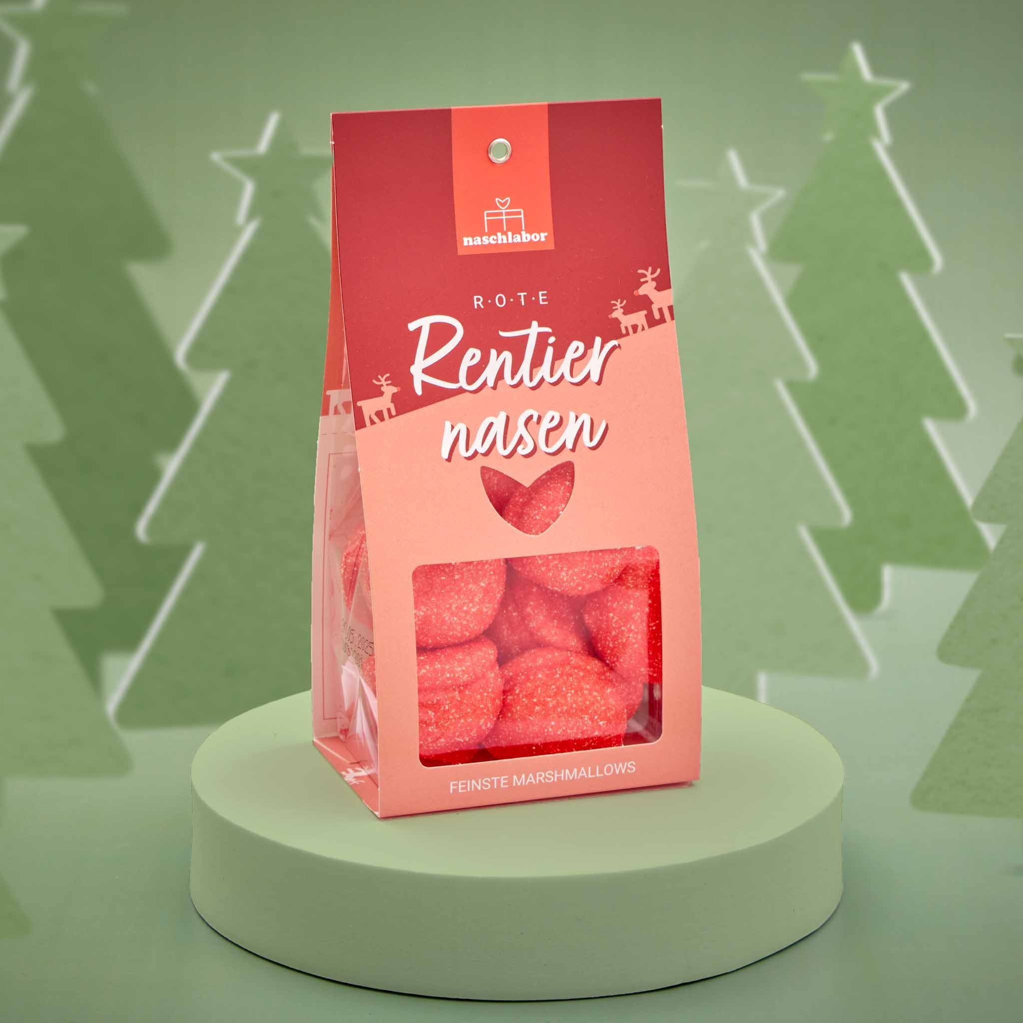 naschlabor Bundle 2er-Set Weihnachtsstimmung | Fruchtgummi und Marshmallows