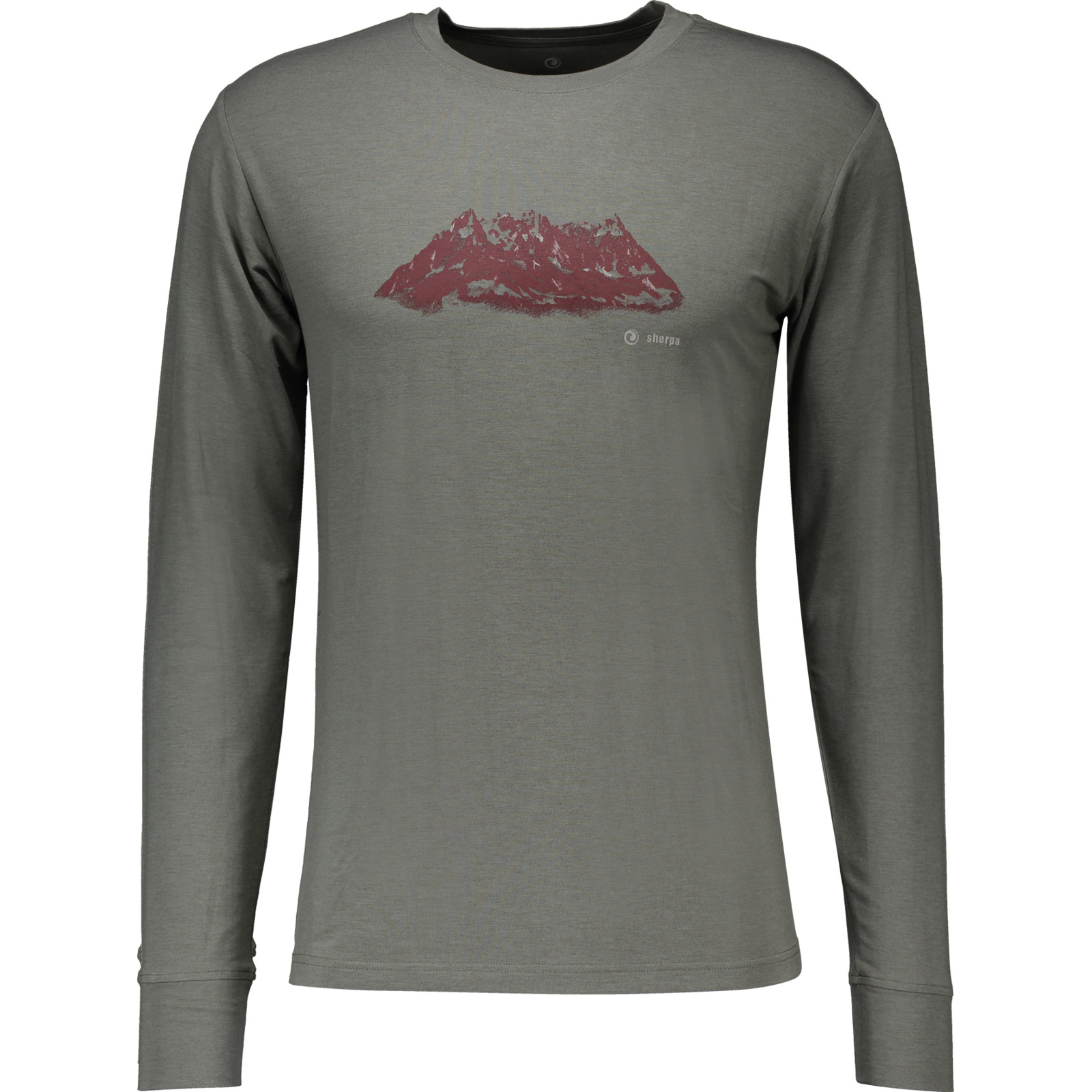 Sherpa Herren-Shirt Manthali M, beige