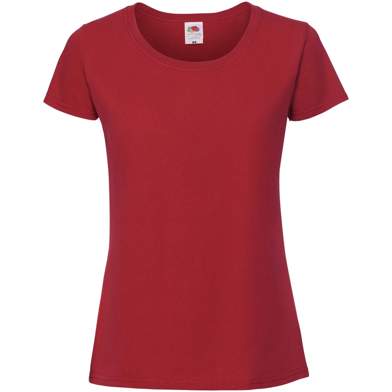 Camiseta De Ajuste Premium Fruit Of The Loom