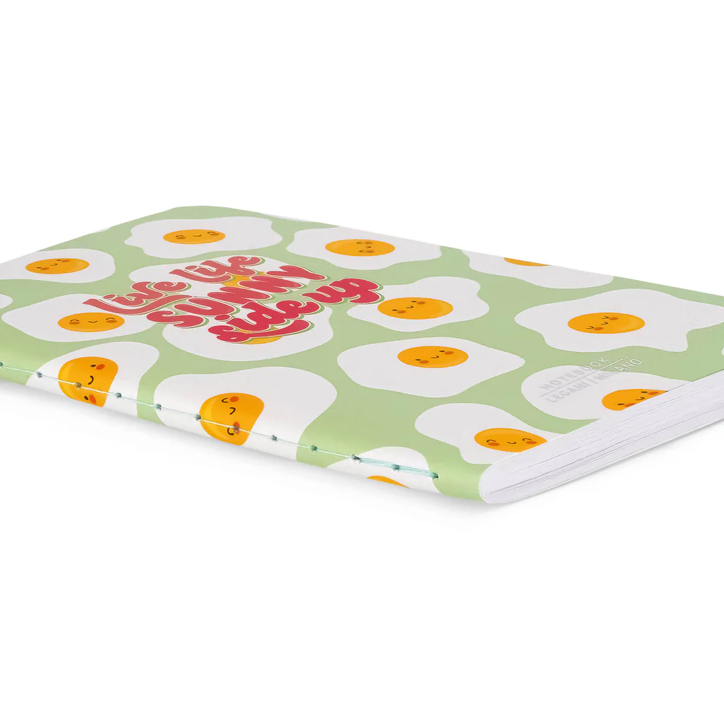 Caderno A6 Pequeno - Ovo