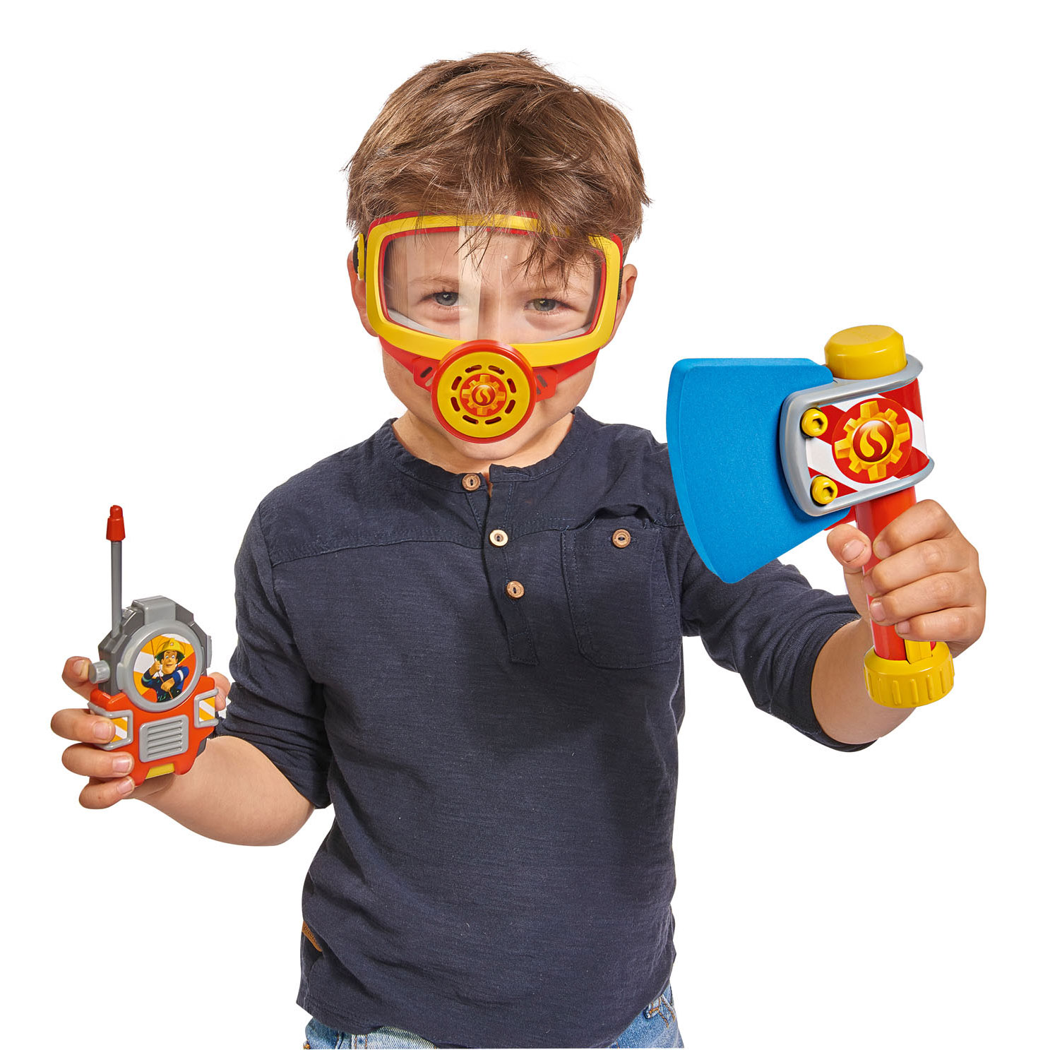 Brandweerman Sam Zuurstofmasker met Brandbijl