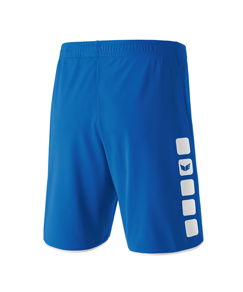 Erima 5-Cubes Short Blau