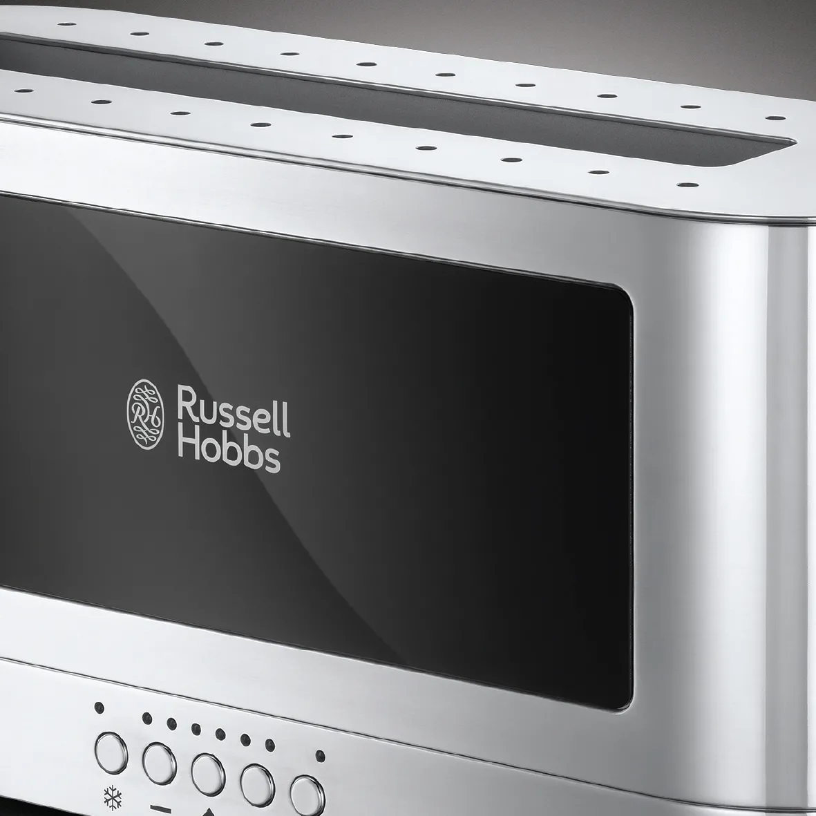 Russell Hobbs Elegance Glass Brødrister