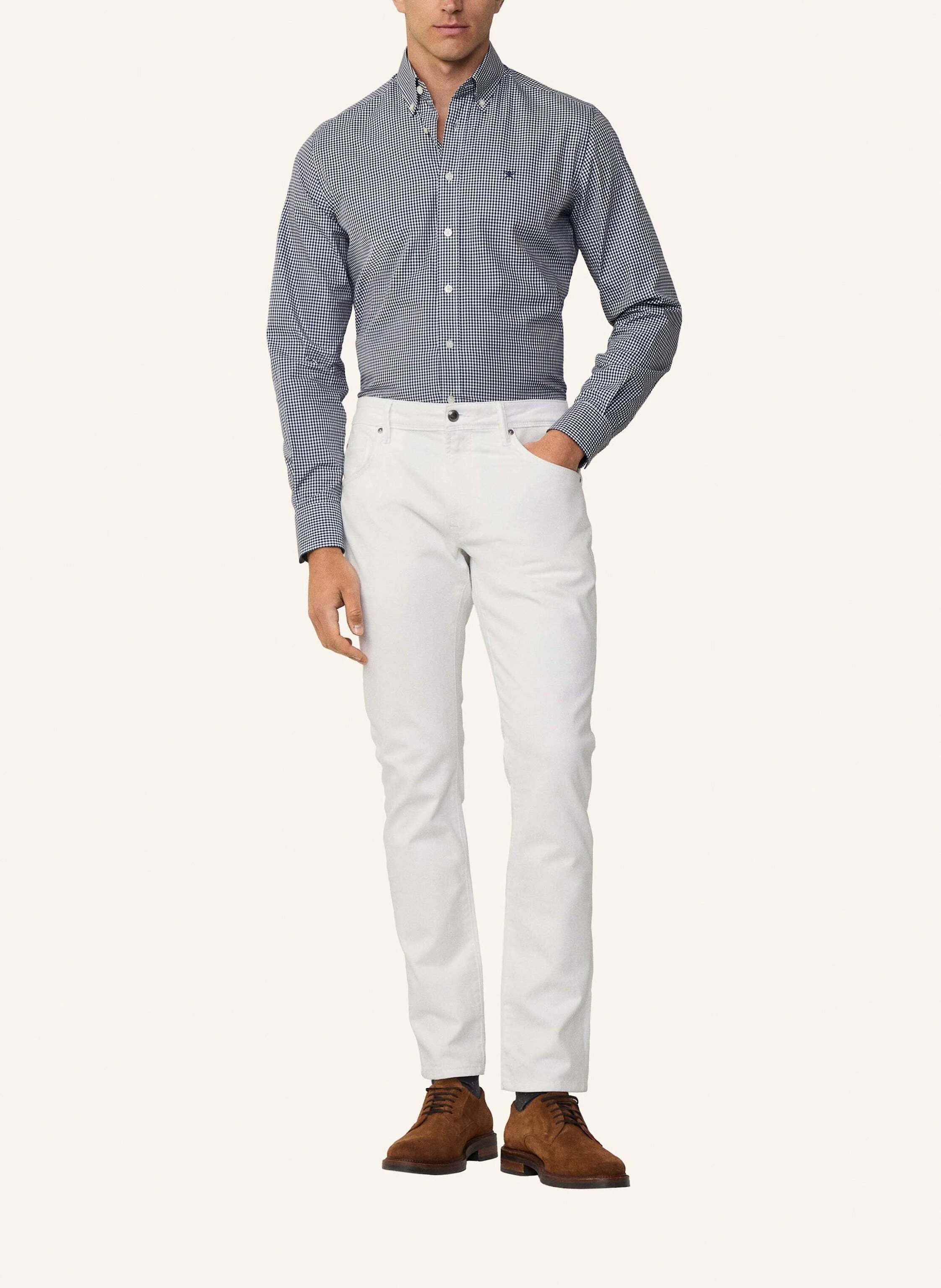 HACKETT LONDON Freizeithemd ESSENTIAL GINGHAM