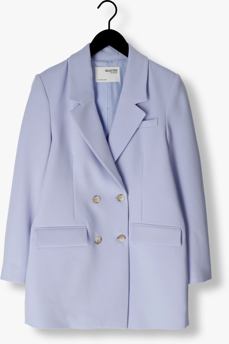 SELECTED FEMME blauwe selected femme blazer slfmyla relaxed blazer