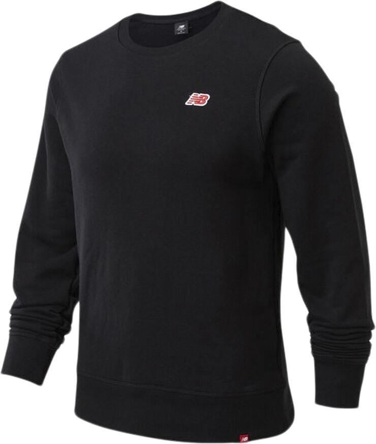 New Balance Small NB Pack sweatshirt Sort