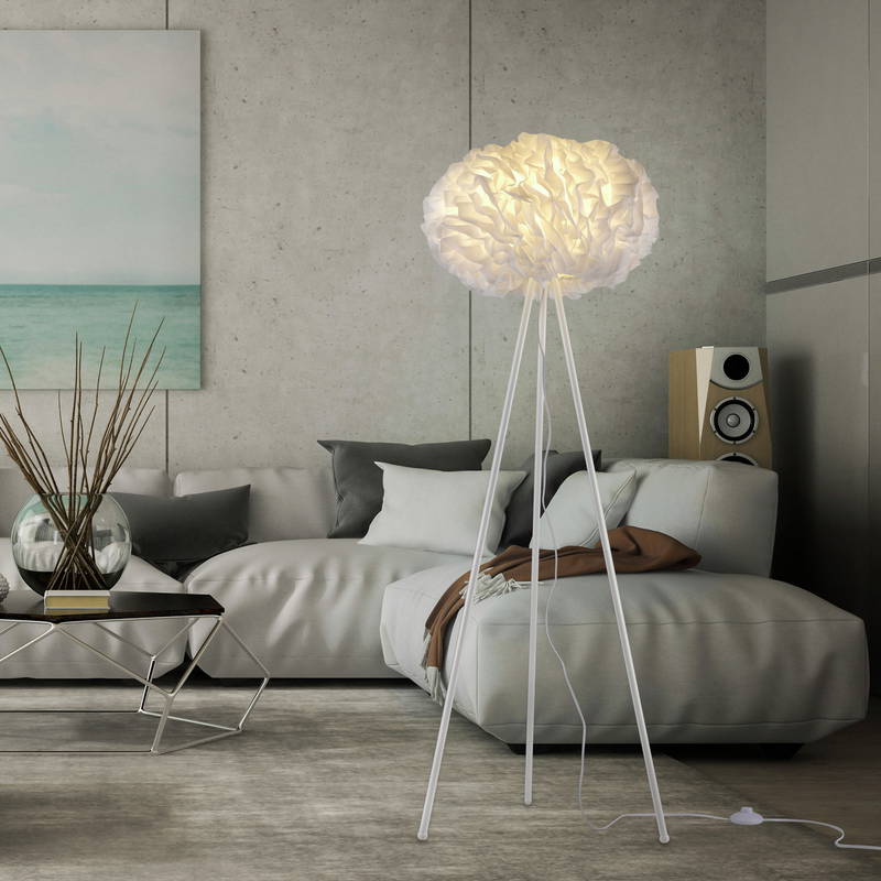 Just Light LED-Stehleuchte LOLASMART-NAOMI