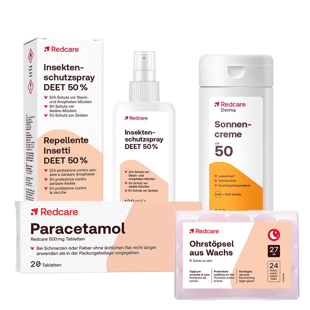 Redcare Reiseset Tropical