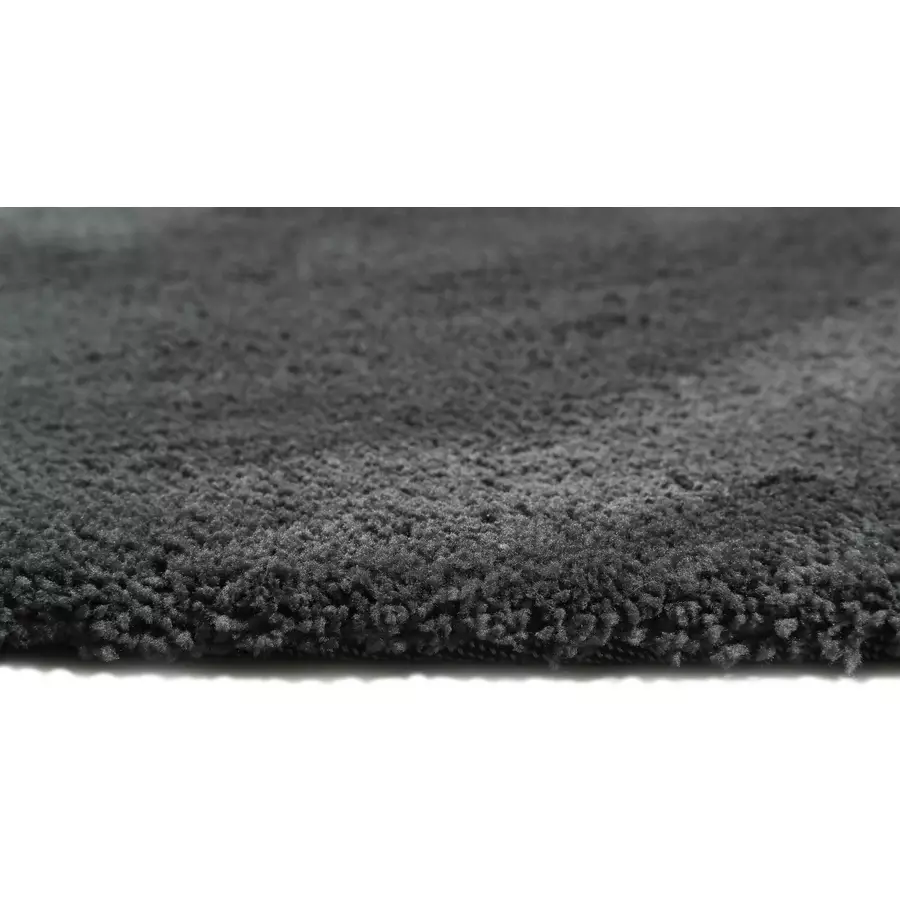 Esprit Hochflorteppich #relaxx anthrazit grün
