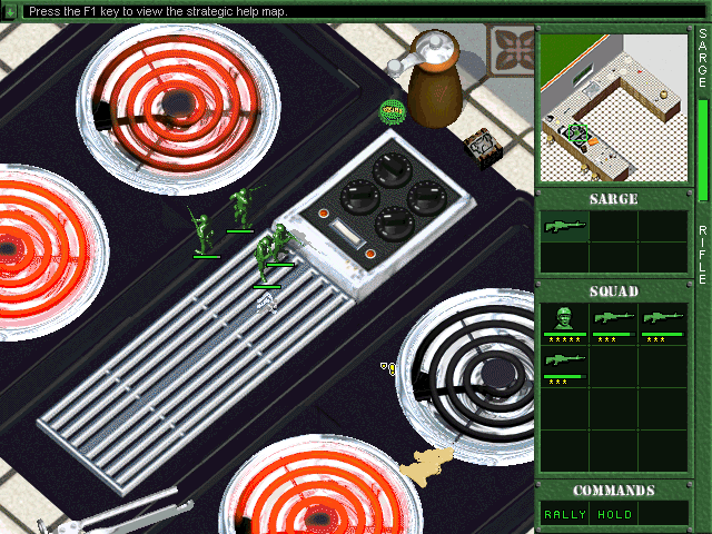Army Men II- PC