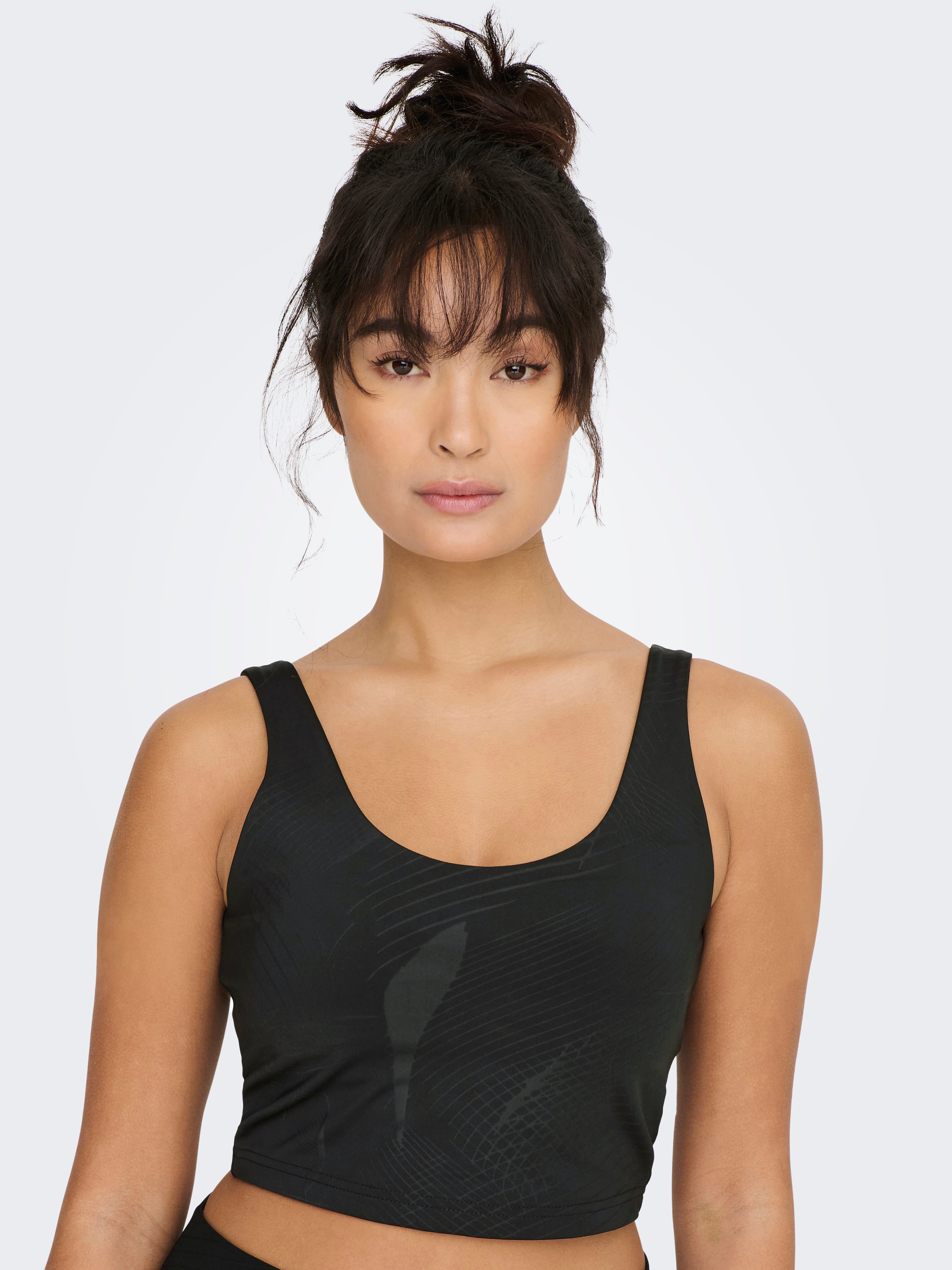 ONPCATE Top Black