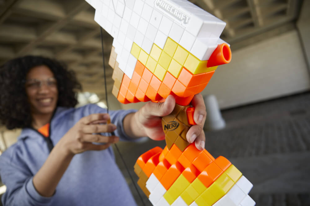 Nerf Minecraft Sabrewing