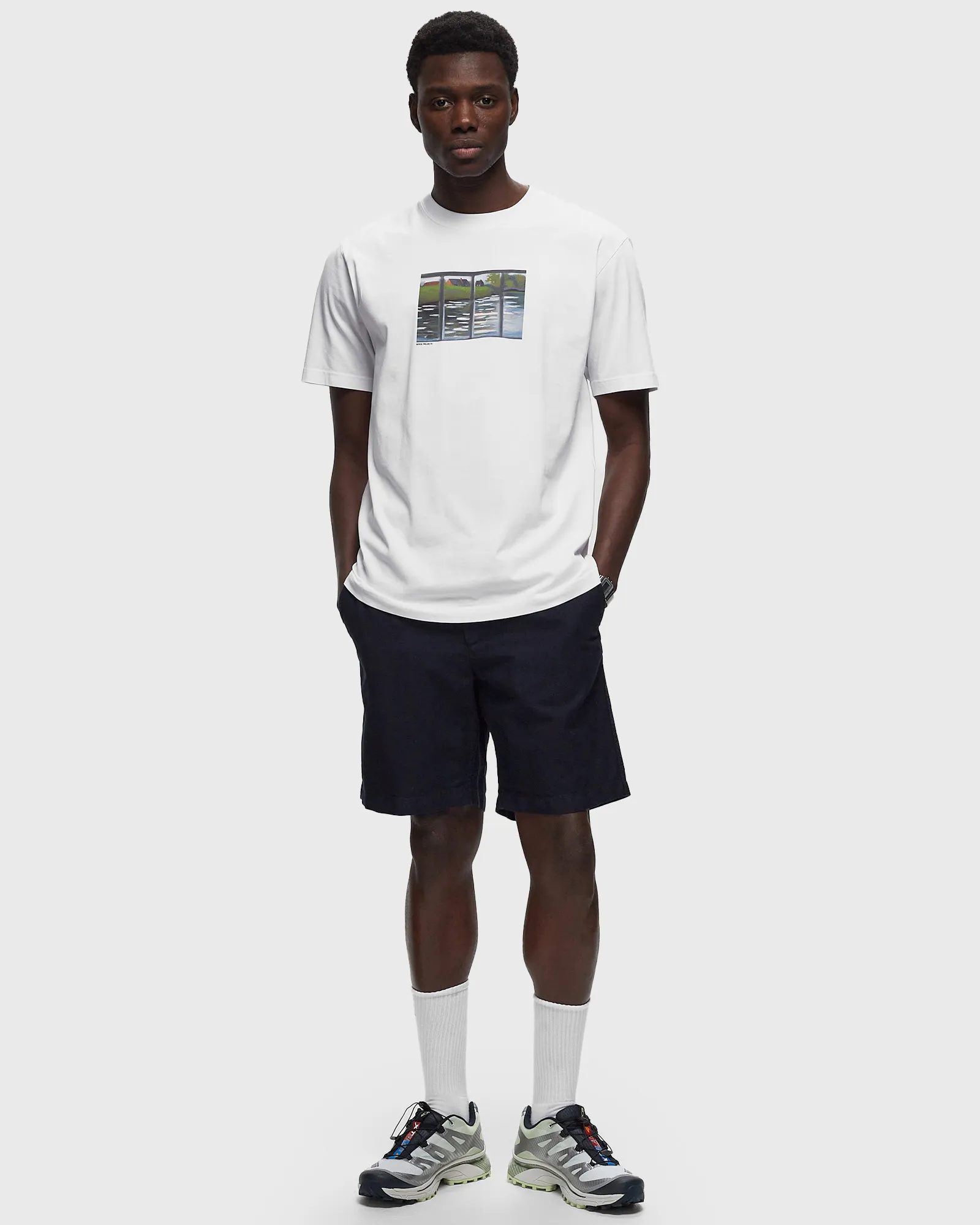 Norse Projects Ezra Relaxed Cotton Linen Short