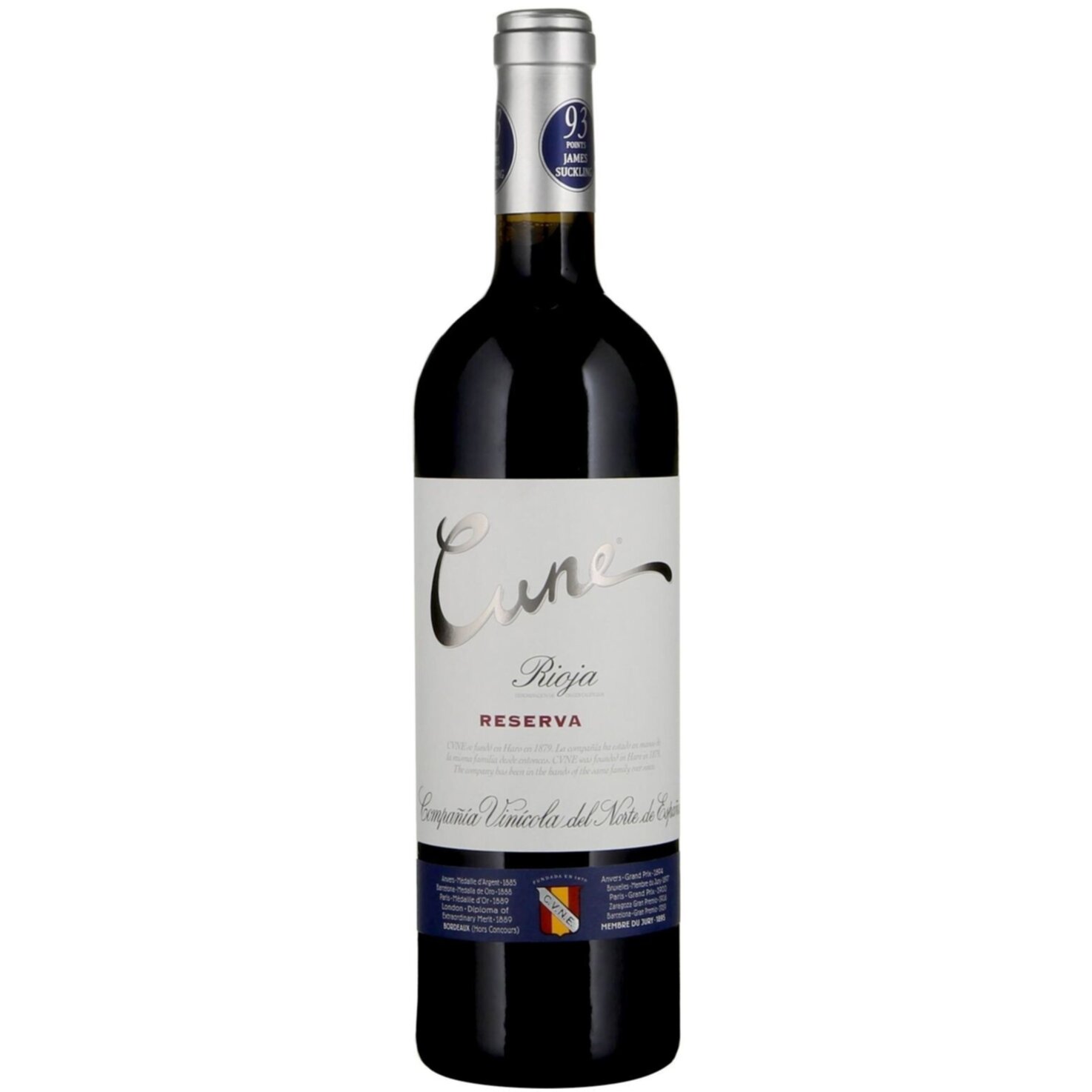 Rioja DOCa Reserva Cune -75cl