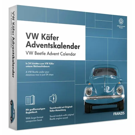 Franzis Adventskalender VW-Käfer