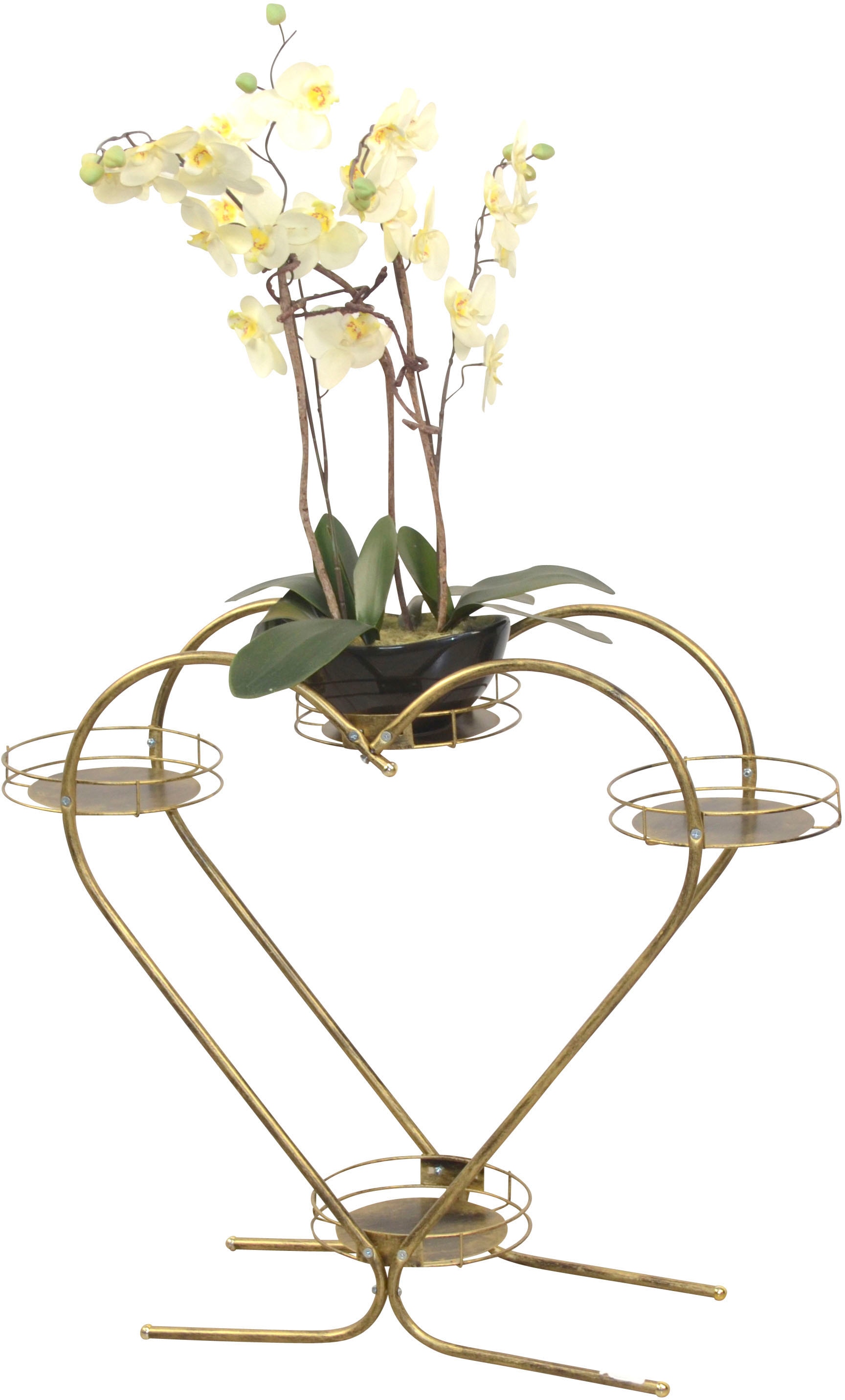 HOFMANN LIVING AND MORE Blumentisch 1 Stk. tlg.
