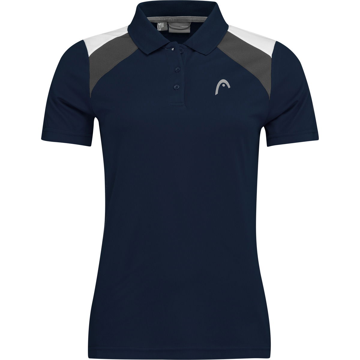 Head Club 22 Tech Tennis Polo T-shirt Dame
