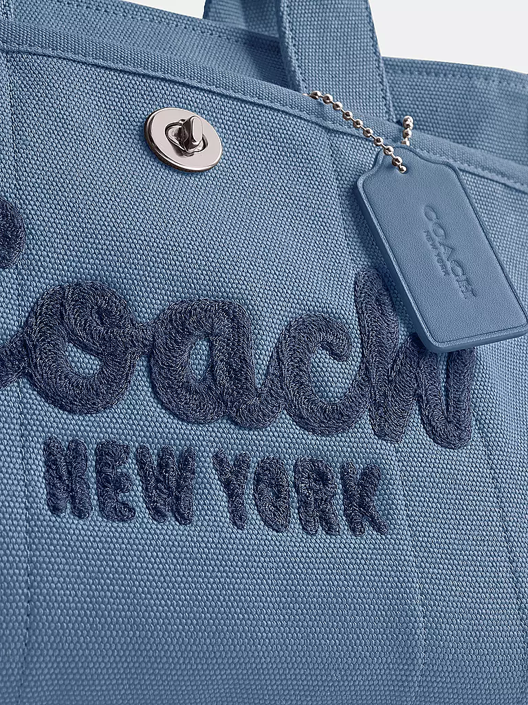 COACH Tasche - Tote Bag CARGO blau