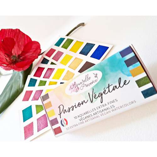 Aquarelle de Provence® extrafeine Aquarellfarben 