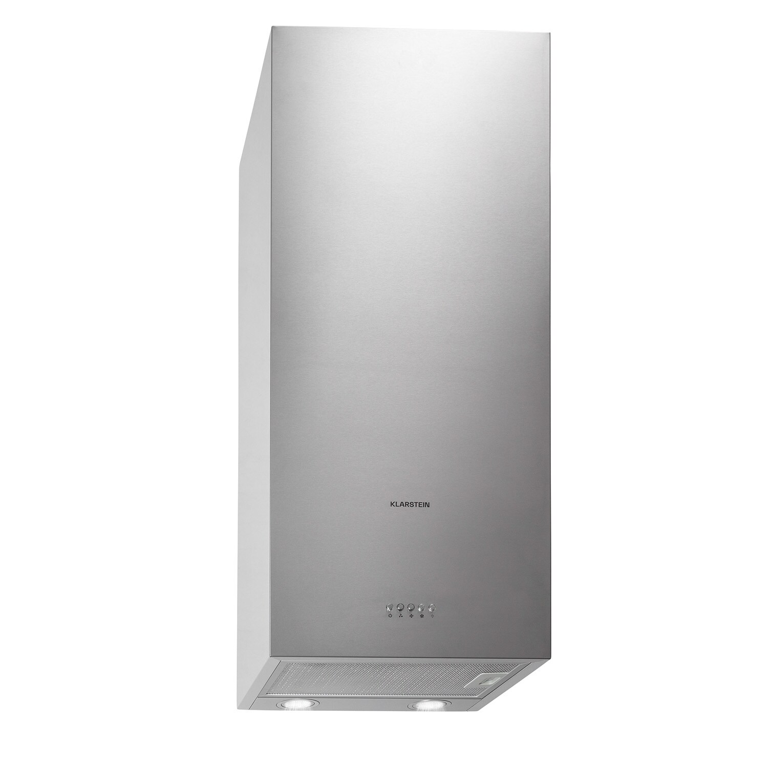 Monumenta Wandabzugshaube Aluminium 559m³/h LED EEK B
