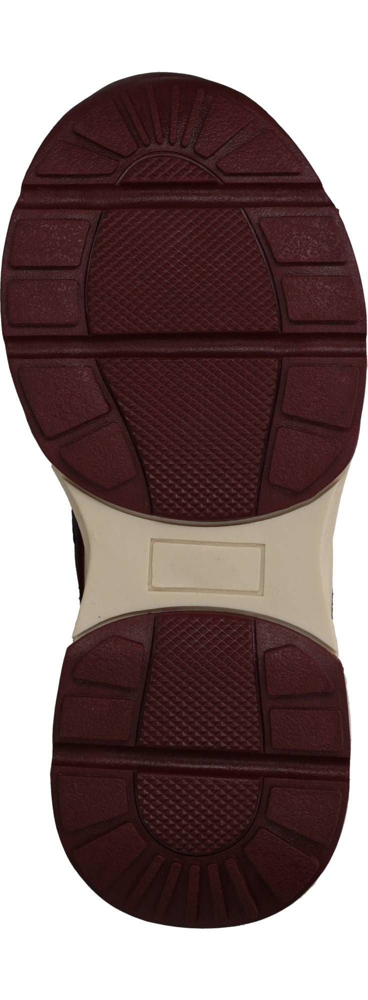 POSH by Poelman Sneakers Rood Dames