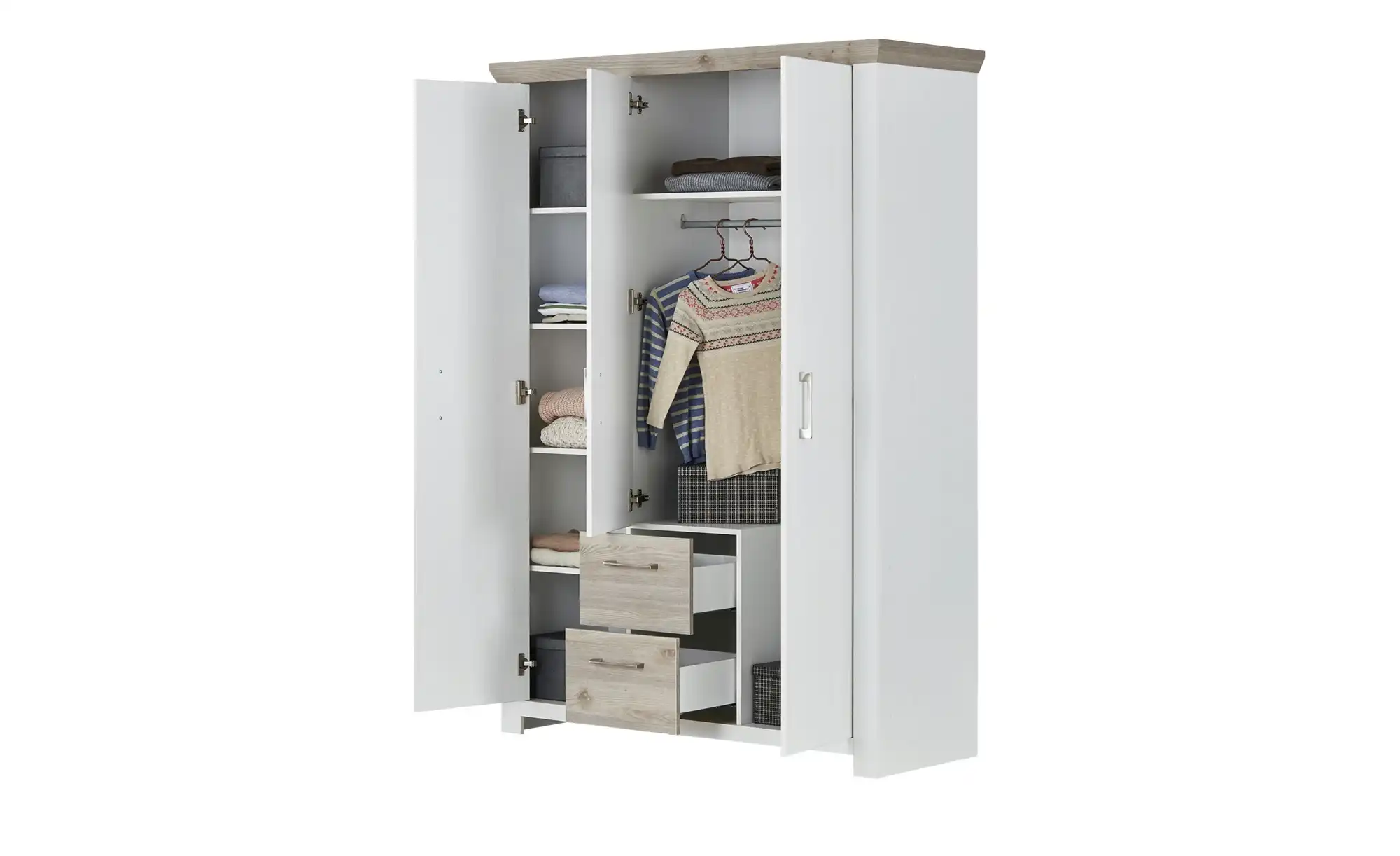 Kleiderschrank 3-türig Winny