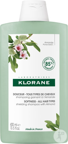 Klorane Quinine & Edelweiss Bio Shampoing Fortifiant & Revitalisant Chute De Cheveux 400ml