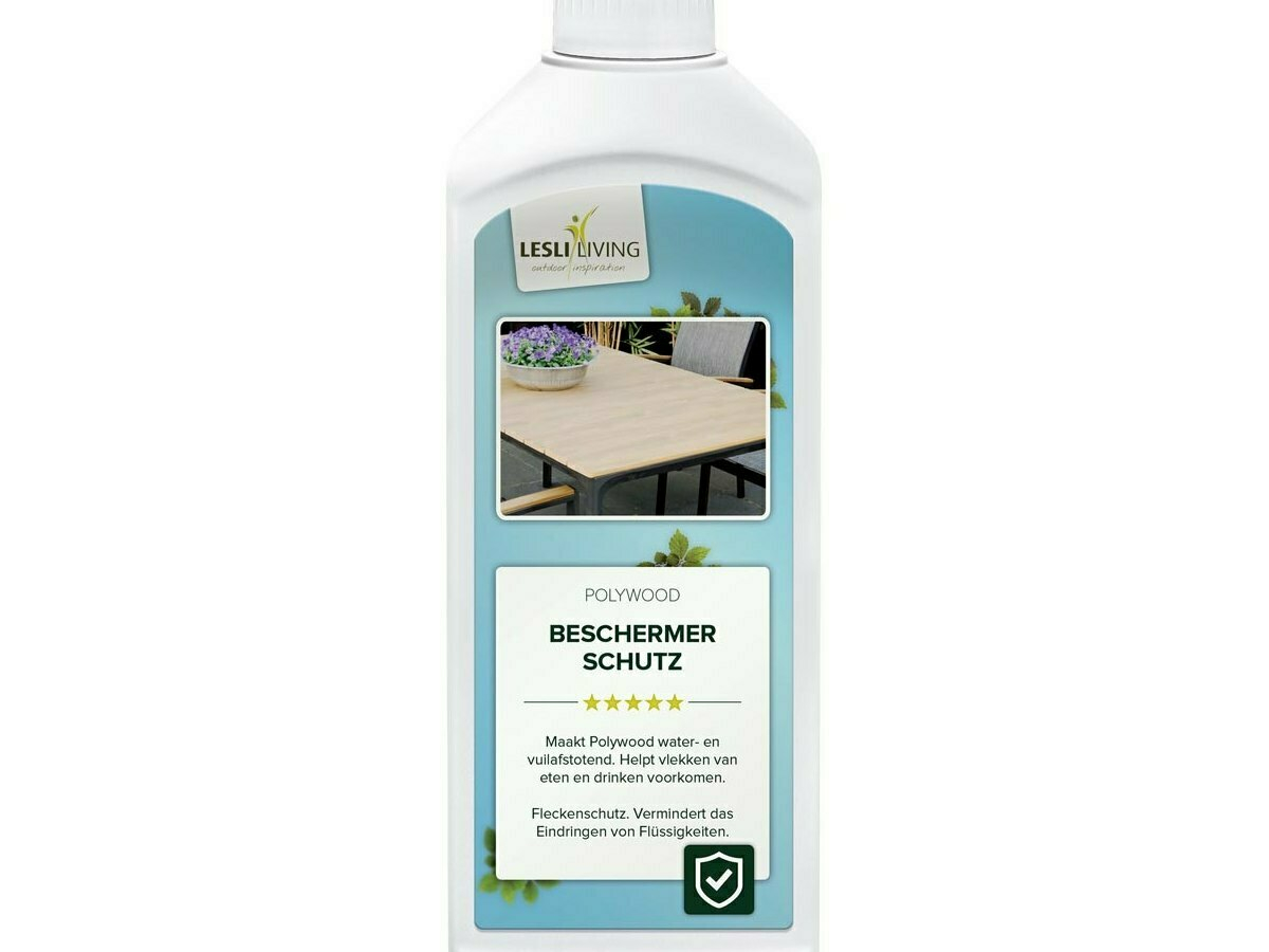 Lesli Living polywood beschermer