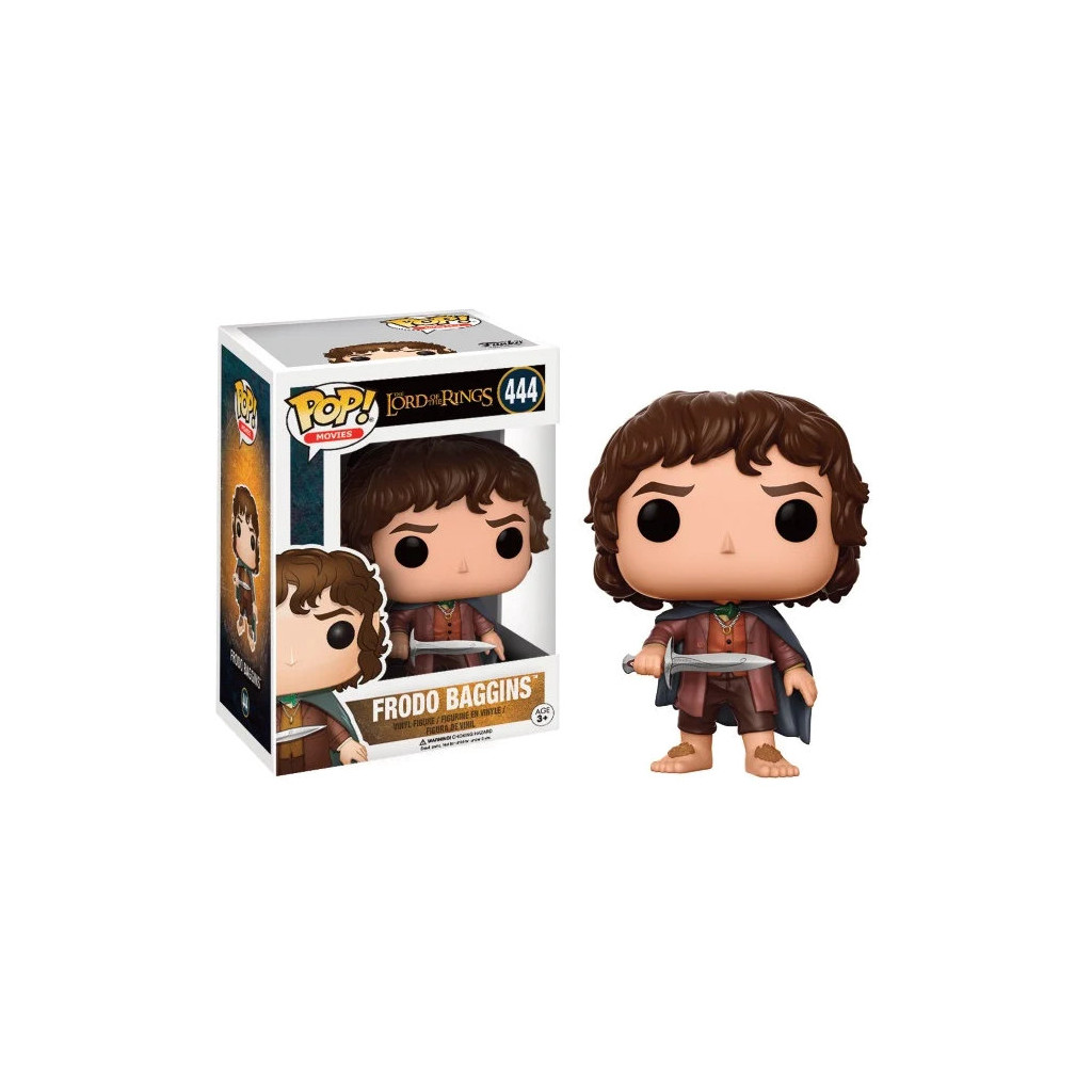 Figurine Pop! - Frodo Baggins n°444