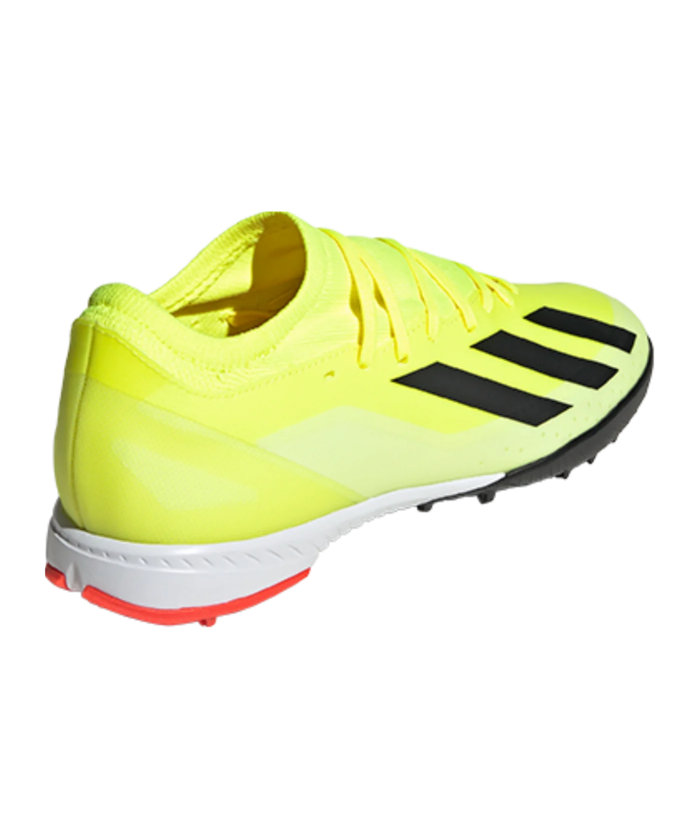 adidas X Crazyfast League TF Solar Energy Gelb Schwarz Weiss