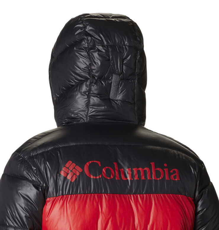Columbia Pike Lake Hooded Jakke Rød