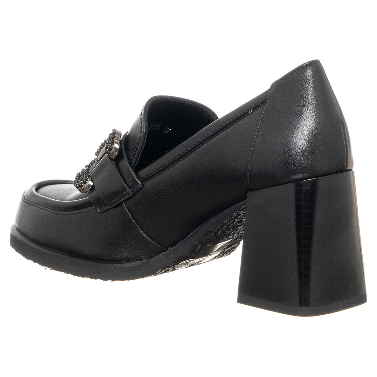 Tua By Braccialini Mocassins Sixtine noirs - Talon 7.5 cm