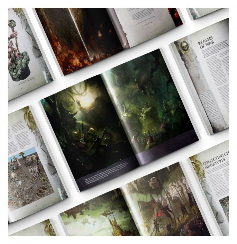 Warhammer Age of Sigmar: Set d'Initiation Guerrier