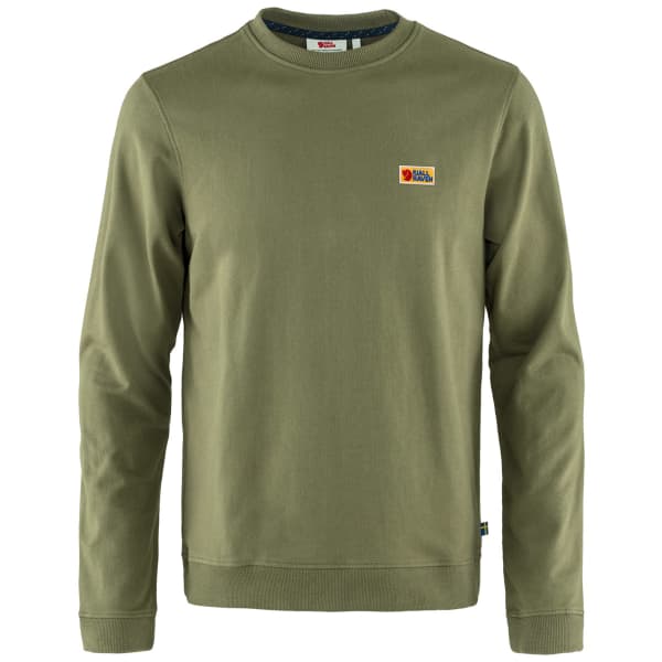 Sweatshirt FJALLRAVEN VARDAG SWEATER GREEN