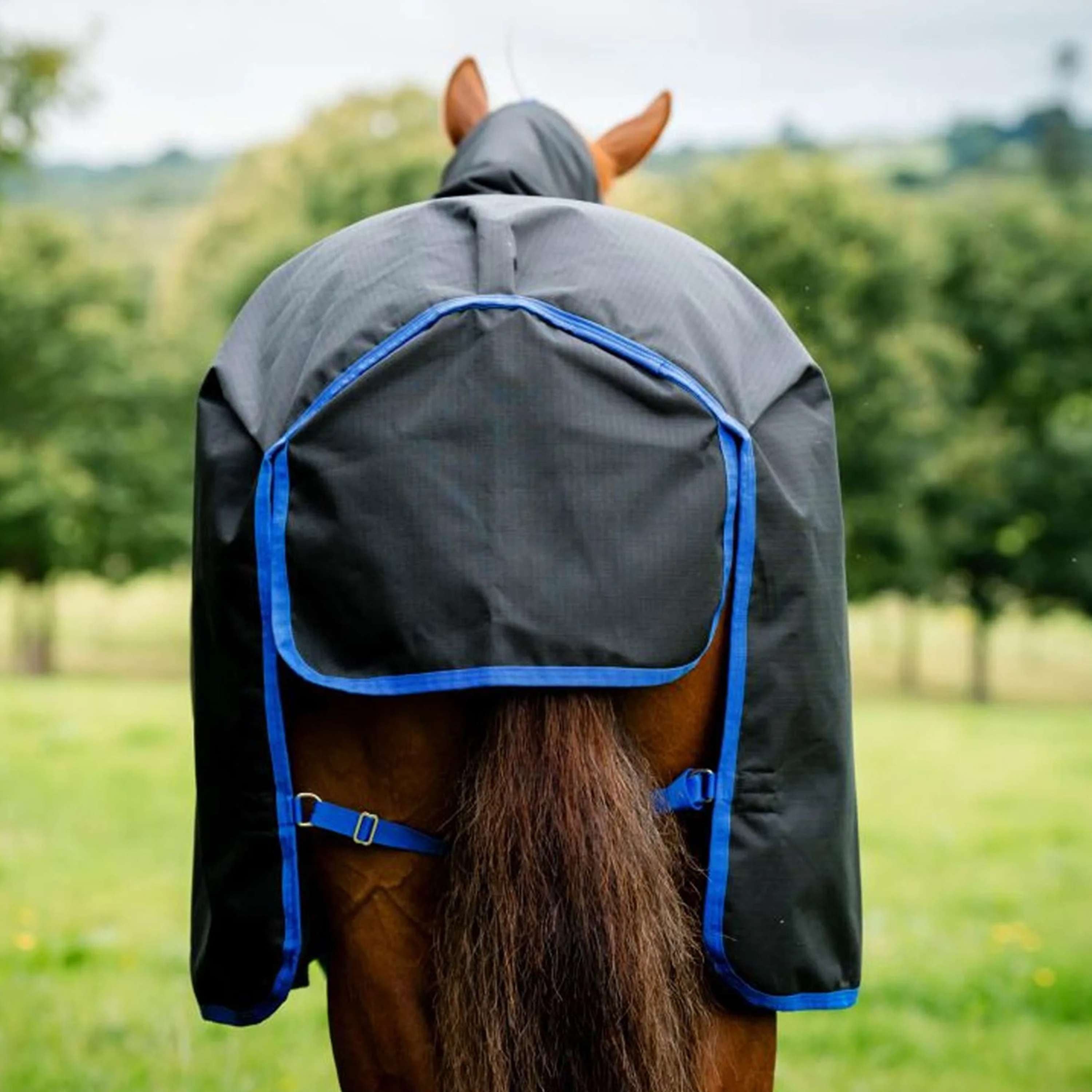 Amigo Ripstop 900D Plus 100g Zwart/Blauw