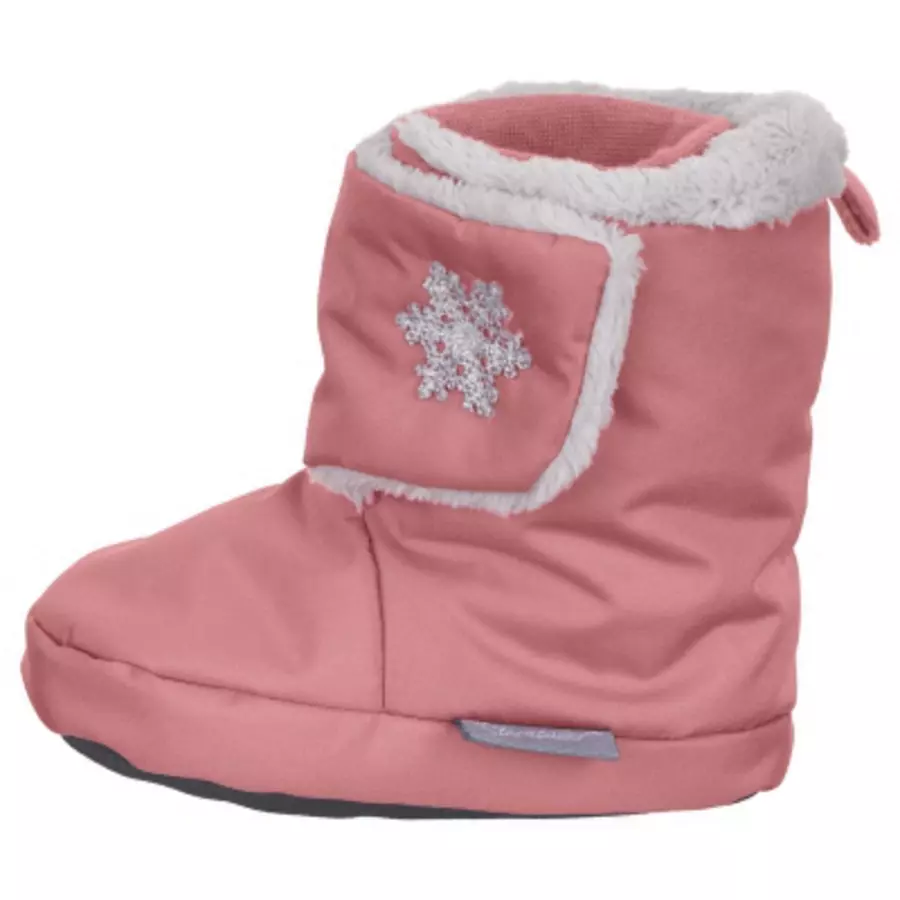 Sterntaler Babyschuh Schneeflocke rosa
