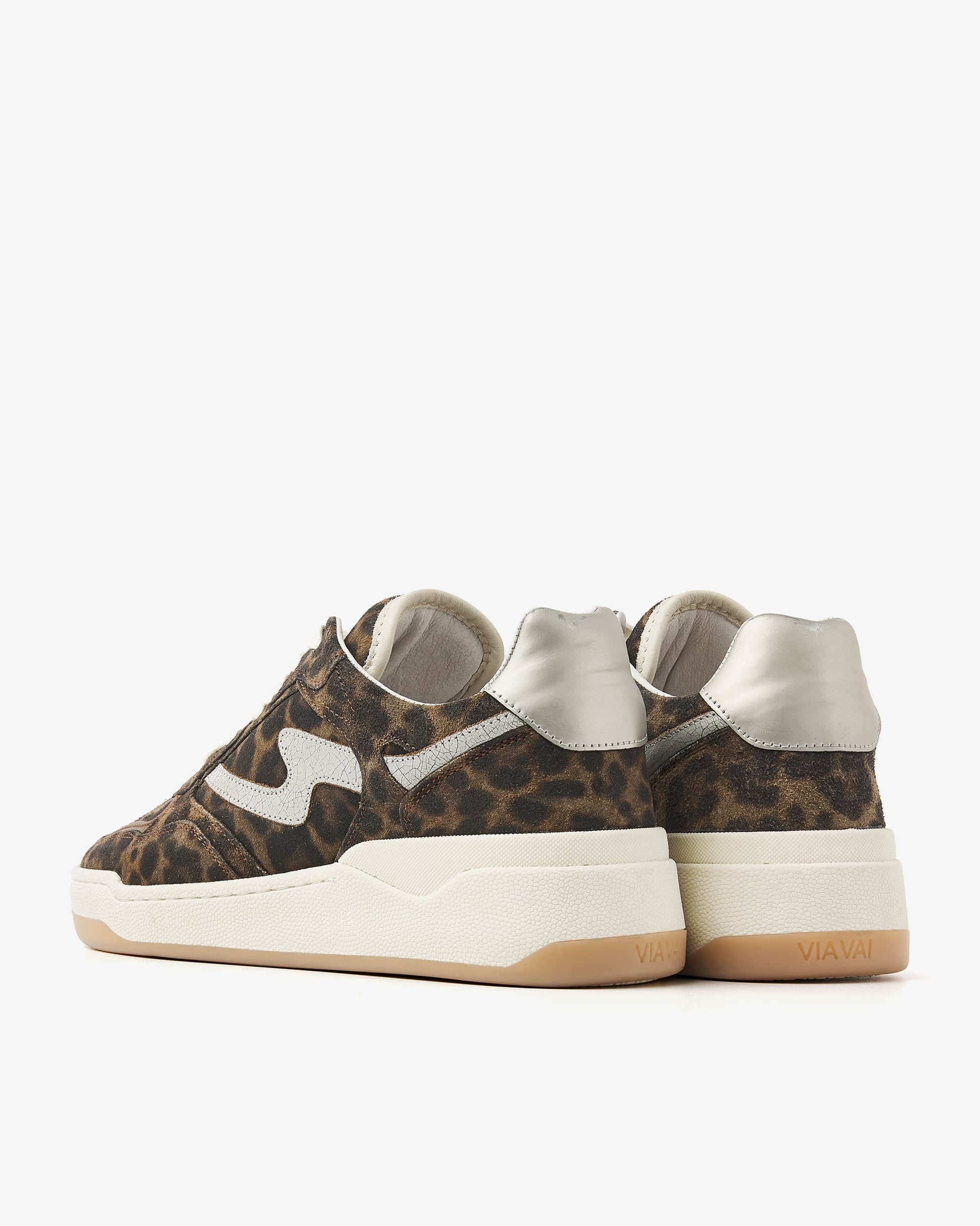 VIA VAI luipaardprint dames sneakers Sam Levi