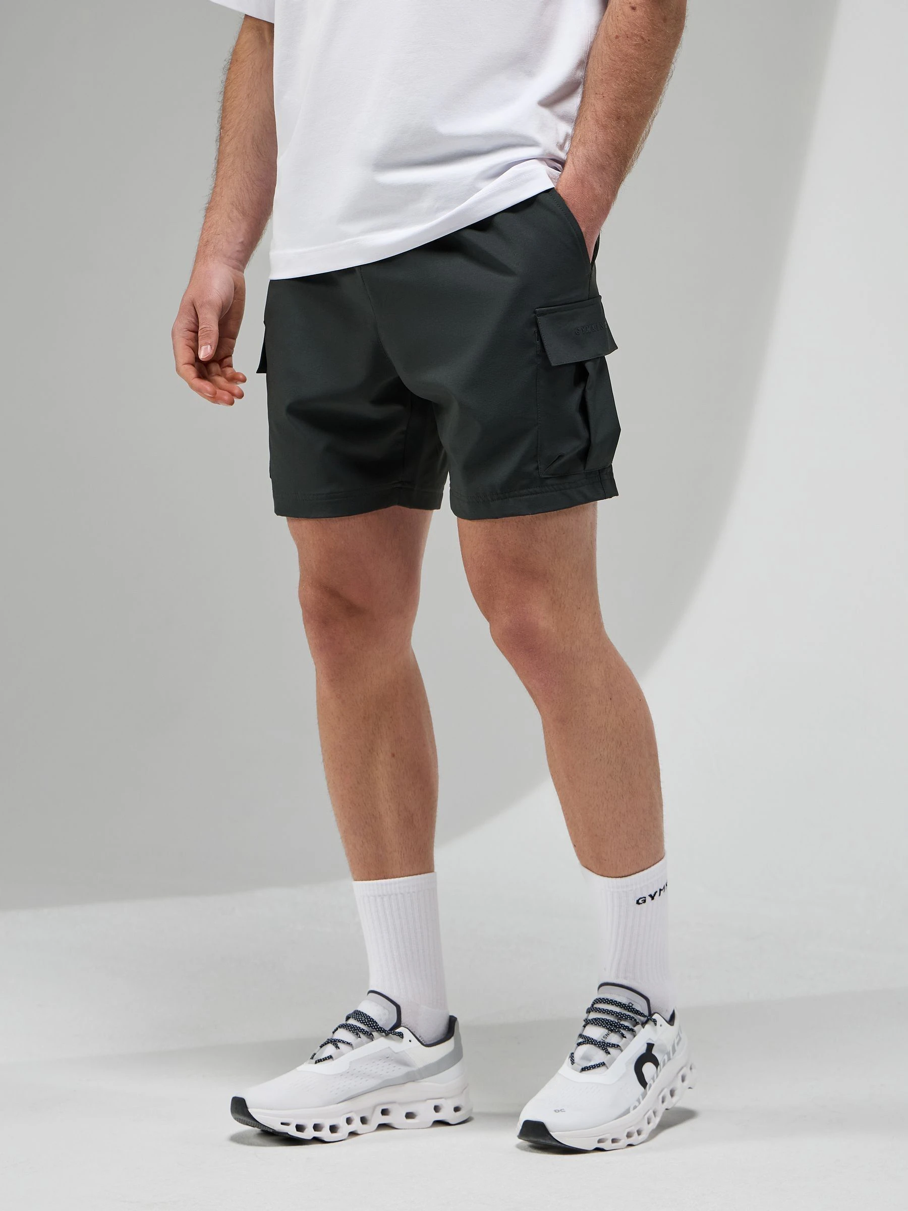Gym King Focus Woven Utility Shorts