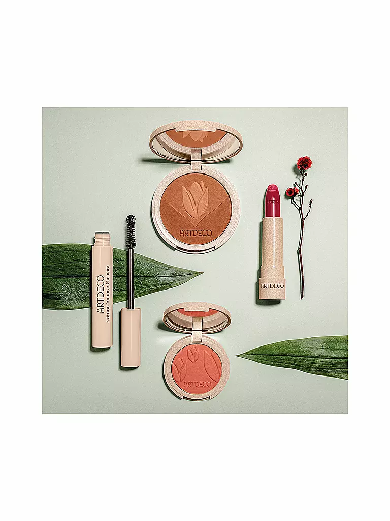 ARTDECO GREEN COUTURE Puder - Natural Skin Bronzer ( Bronzing Hues )  beige